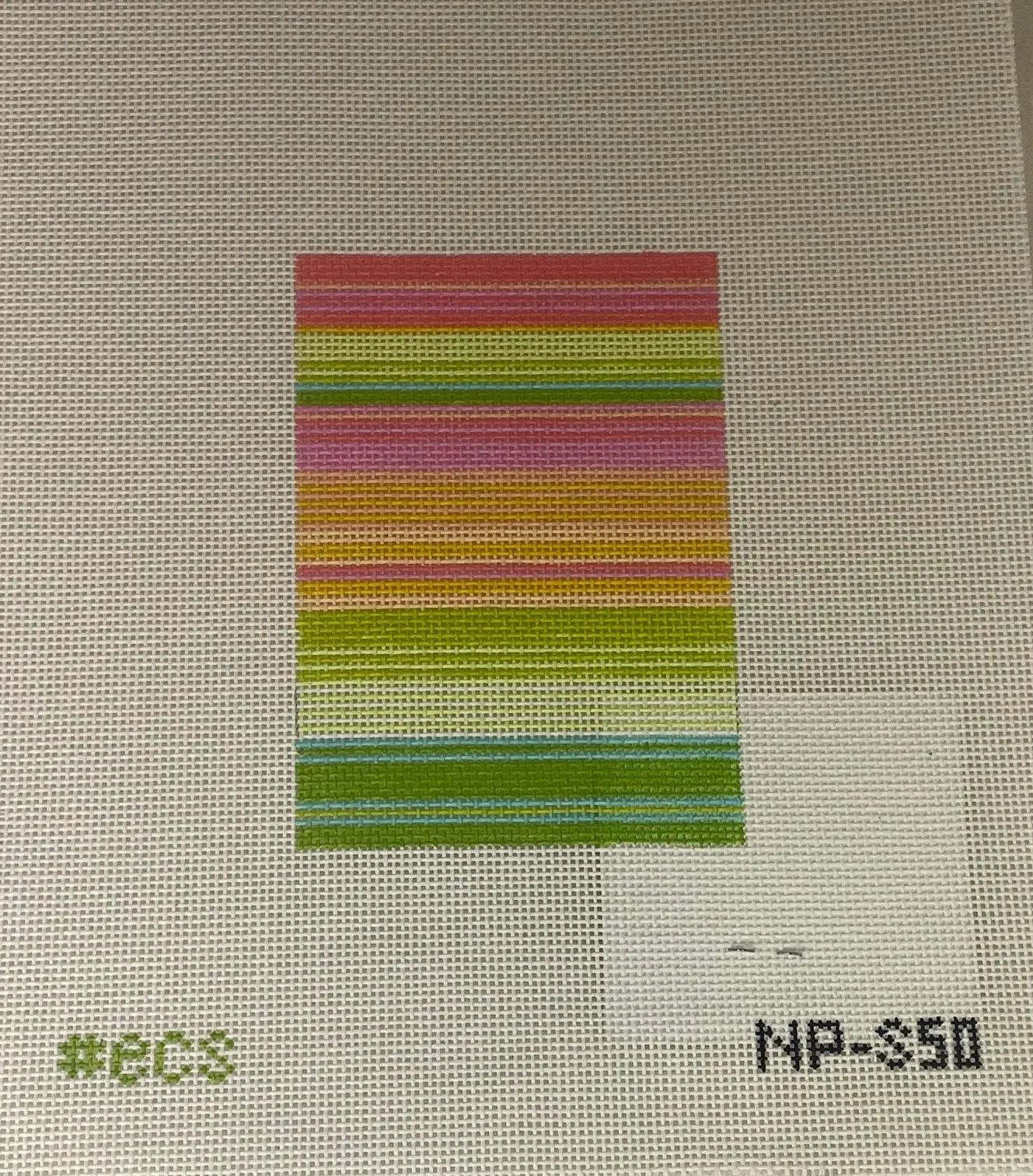 * Elizabeth Crane Swartz NP-S50 Mimi Passport Insert - pink and green