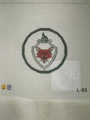 * Lauren Bloch Designs L-03W Fox Chapel Golf Club Logo