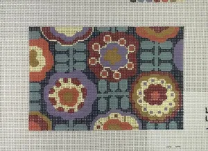 * Lee's Needle Arts BC37 Folk Flowers