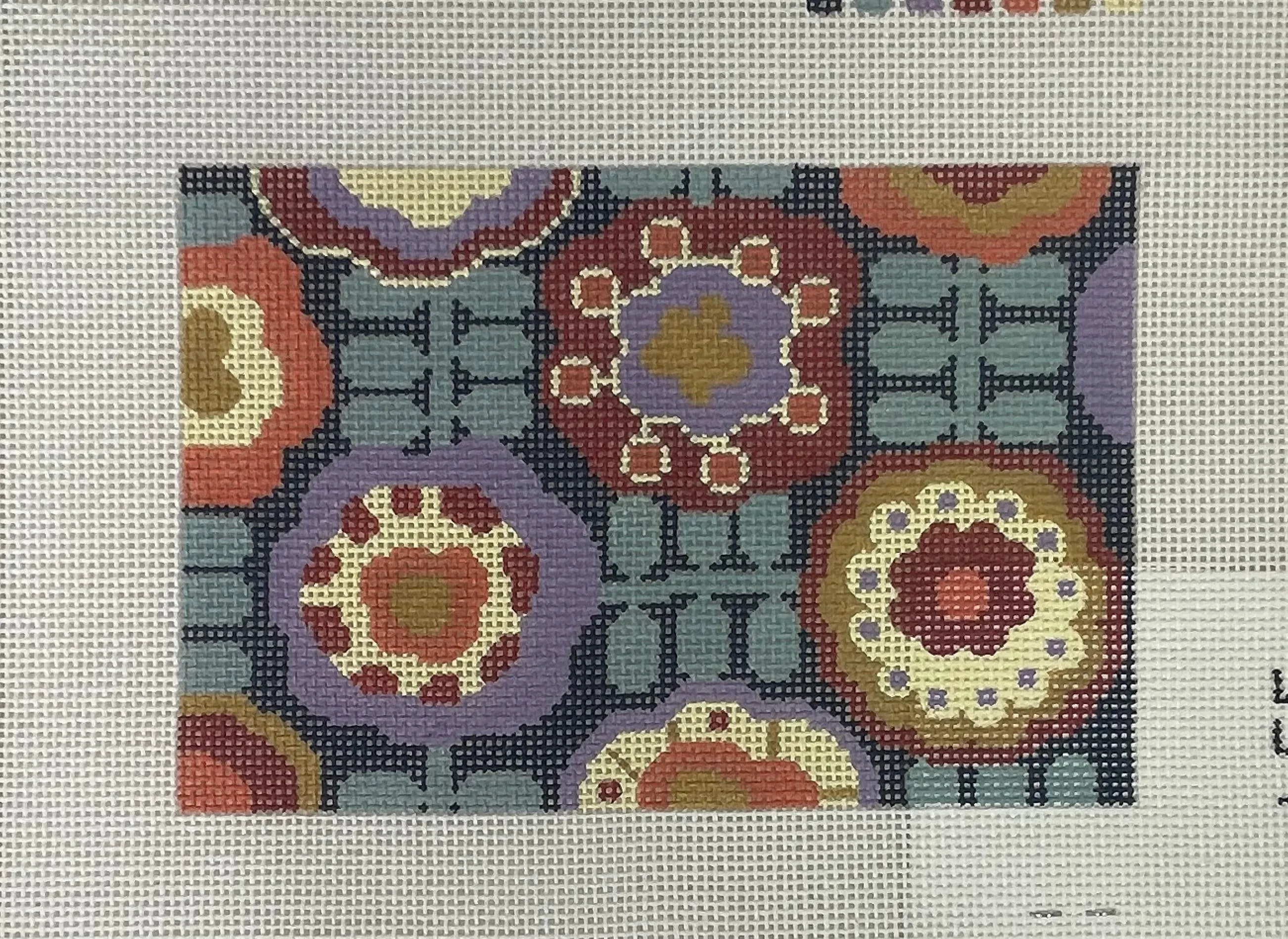 * Lee's Needle Arts BC37 Folk Flowers
