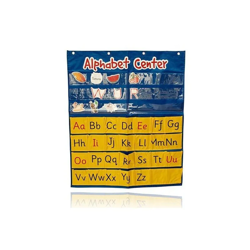 ■ Ormond Pocket Chart Alphabet Centre