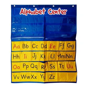 ■ Ormond Pocket Chart Alphabet Centre