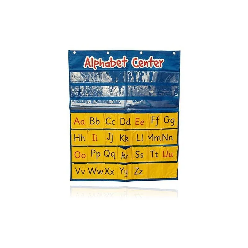 ■ Ormond Pocket Chart Alphabet Centre