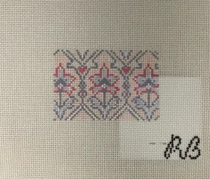 * Rachel Barri Floral Block Print Mini Insert