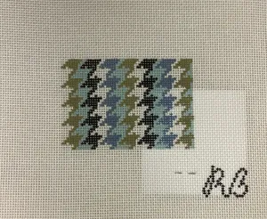 * Rachel Barri Midnight Petit Chien Houndstooth Mini Insert