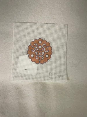 * SALE / Julia's Needleworks 18M D-539 Round