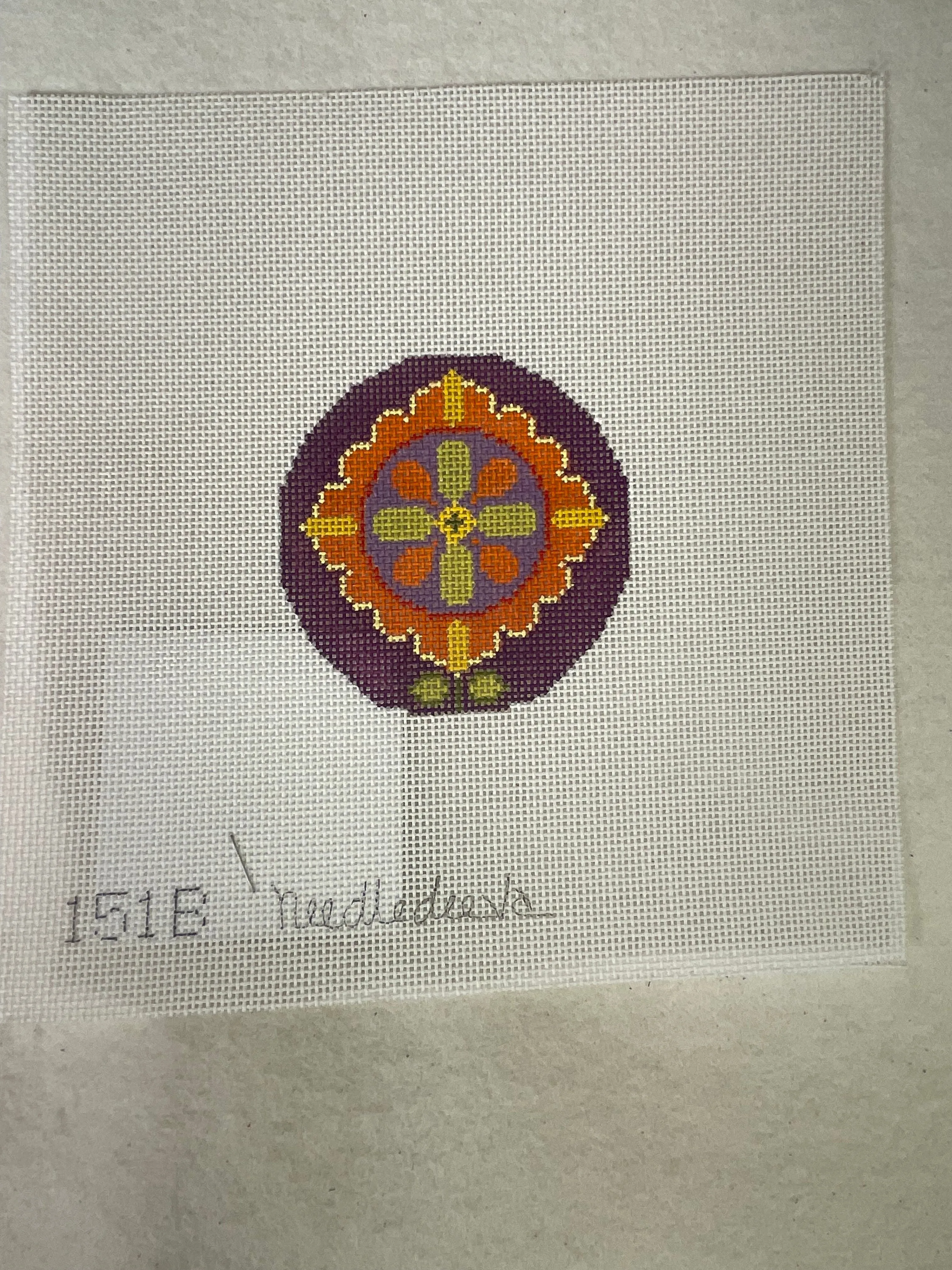 * SALE / Needle Deeva 151B Dusty Purple Whirlygig