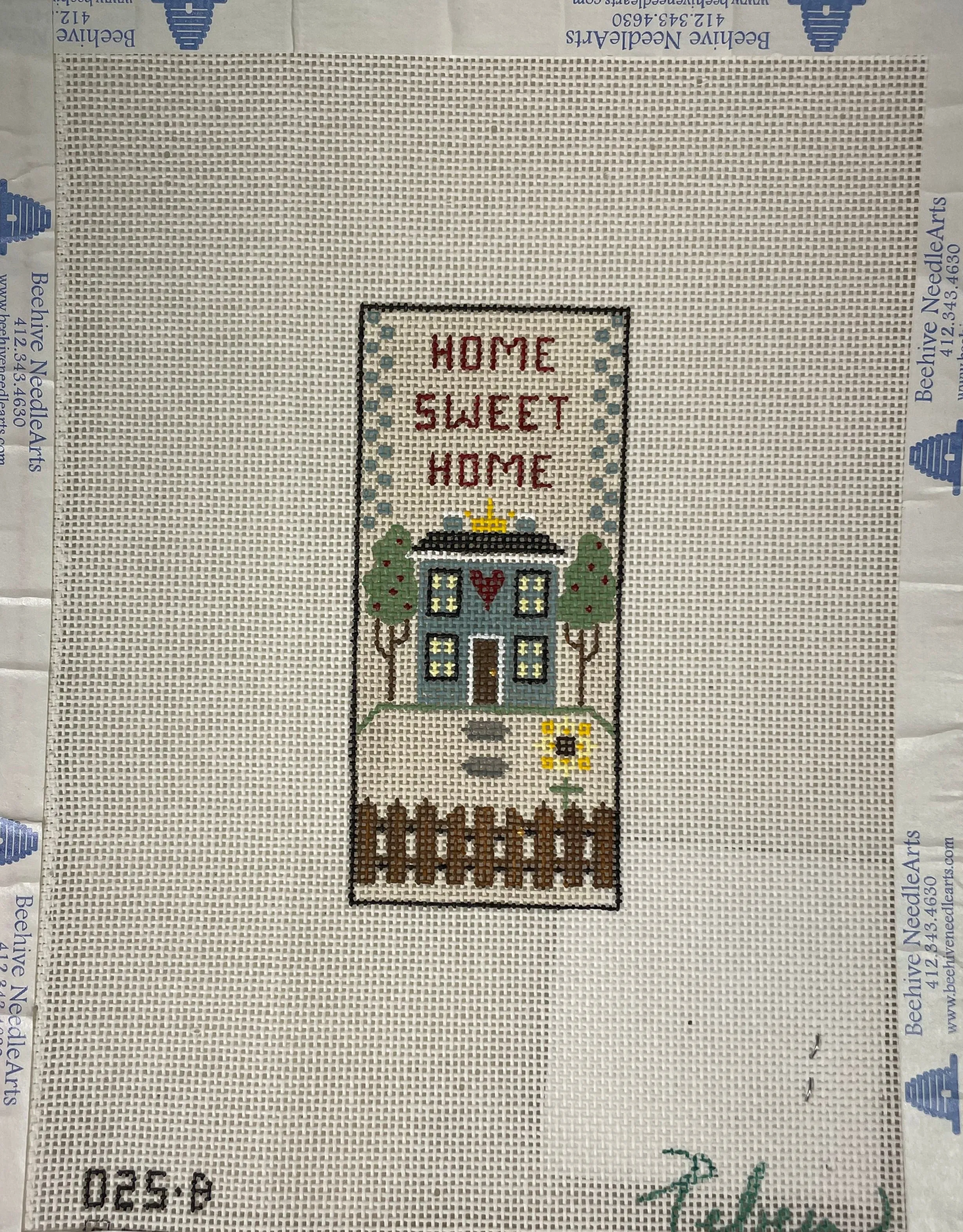 * SALE/ Rebecca Wood 025B Sunny Cottage Insert