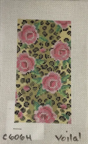 * Voila C606H Leopard Rose Case