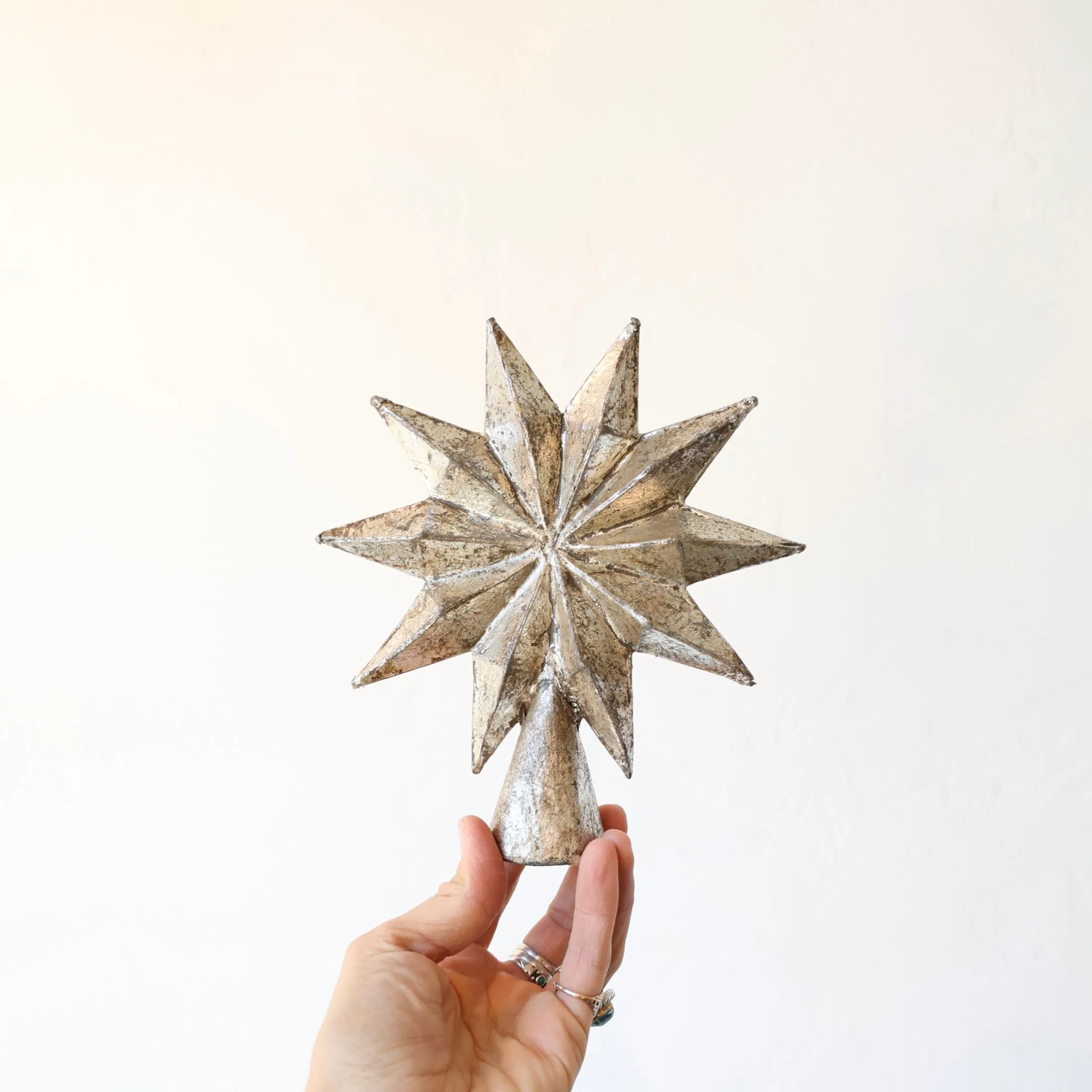 10 Point Star Tree Topper - 2 Options