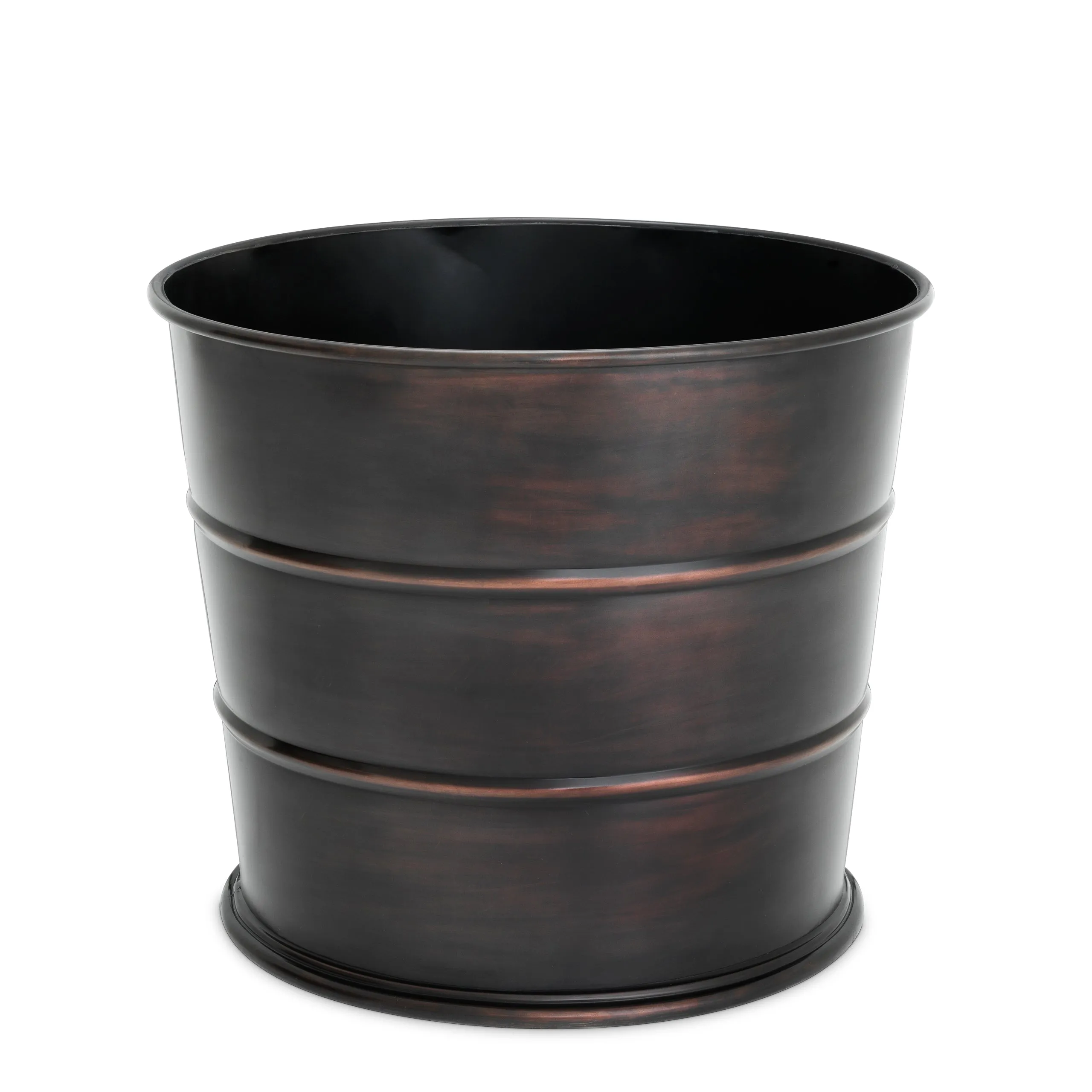 111157 - Planter Hortus antique bronze finish
