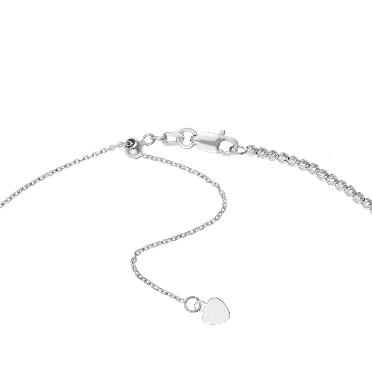 14K Gold Beaded Choker