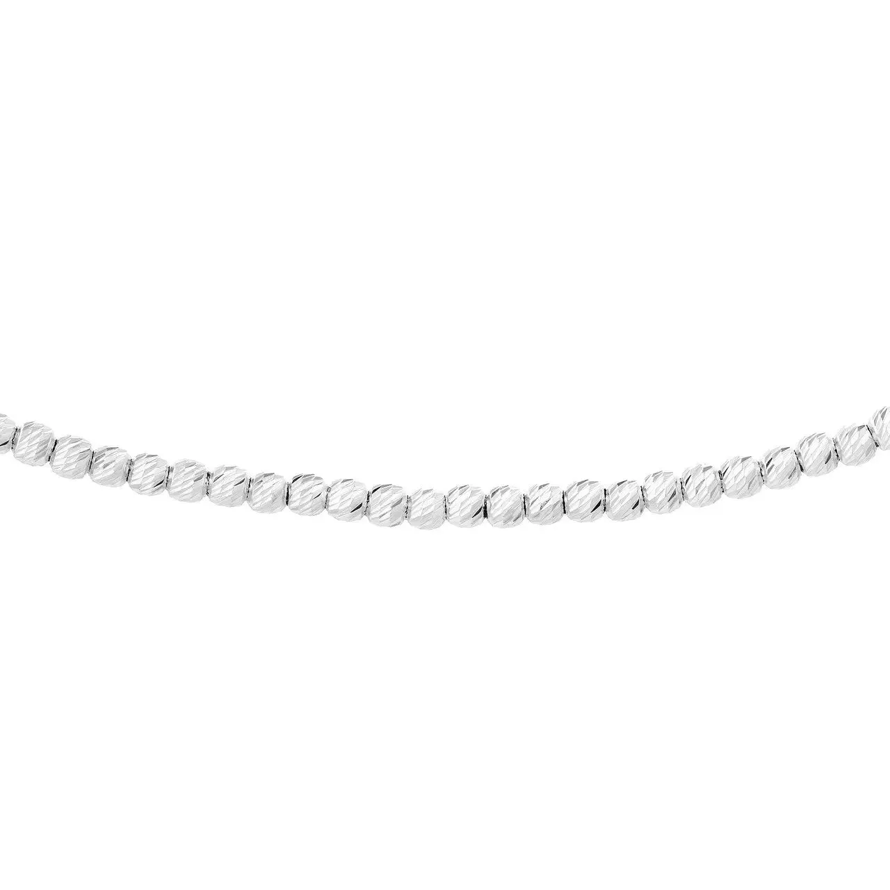 14K Gold Beaded Choker