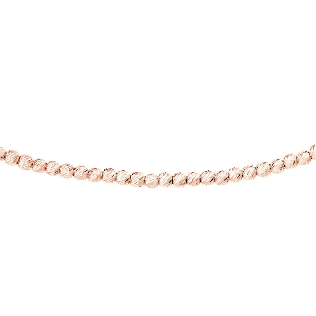14K Gold Beaded Choker