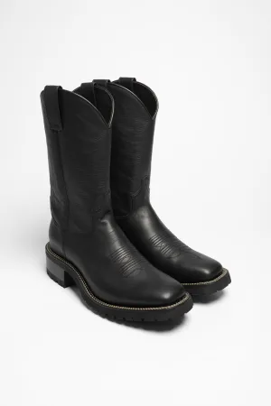 18011 RETRO Herren Schwarz