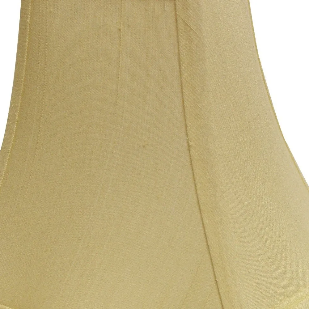 18" Antique White Premium Square Monay Shantung Lampshade