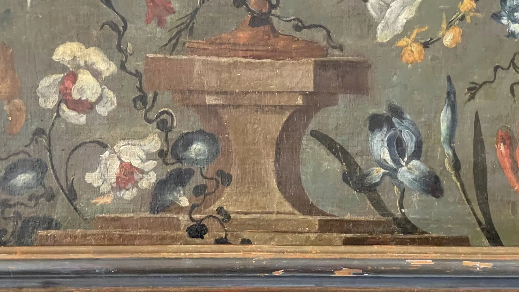 18TH CENTURY STILL LIFE OIL PAINTING