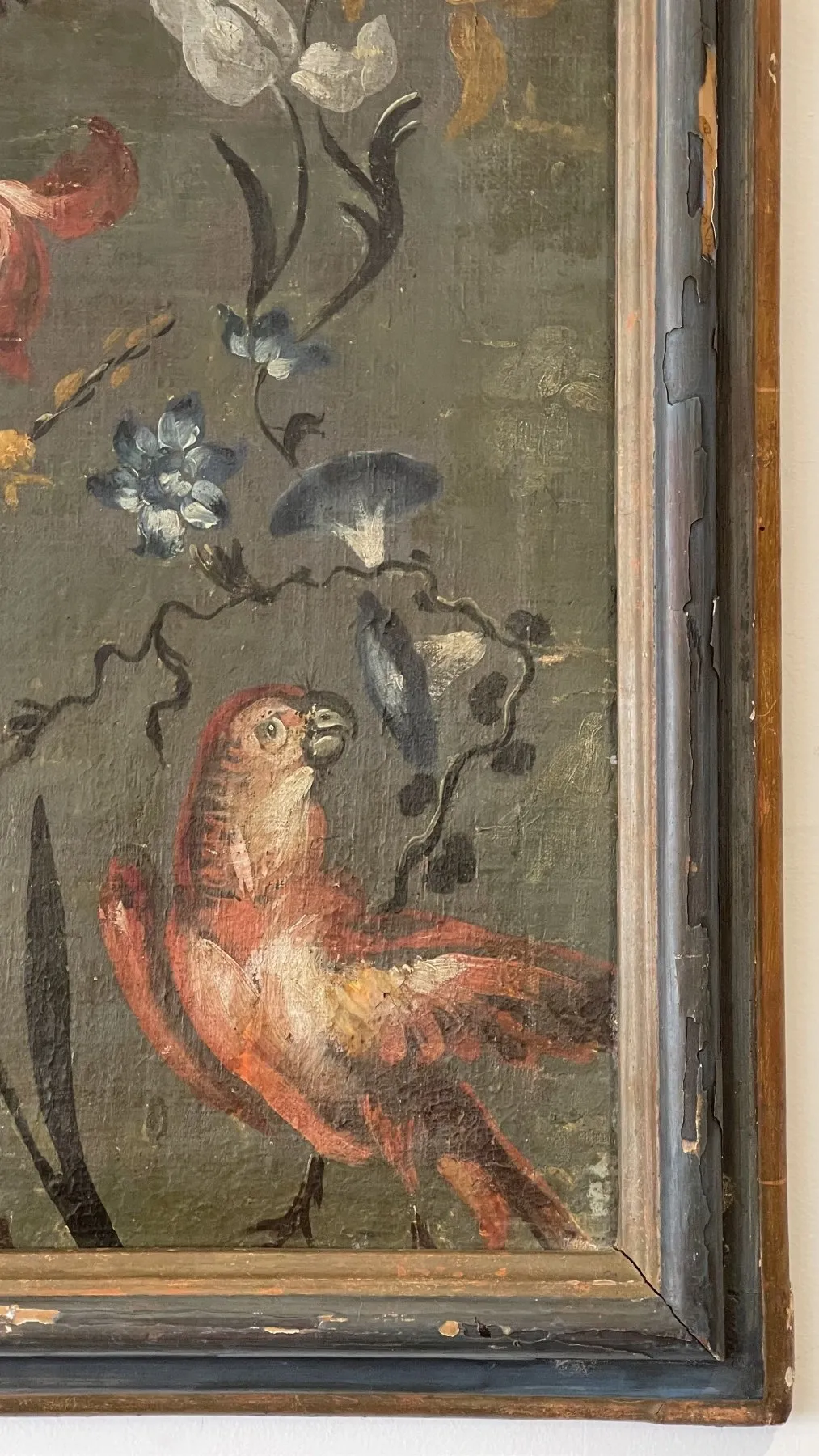 18TH CENTURY STILL LIFE OIL PAINTING