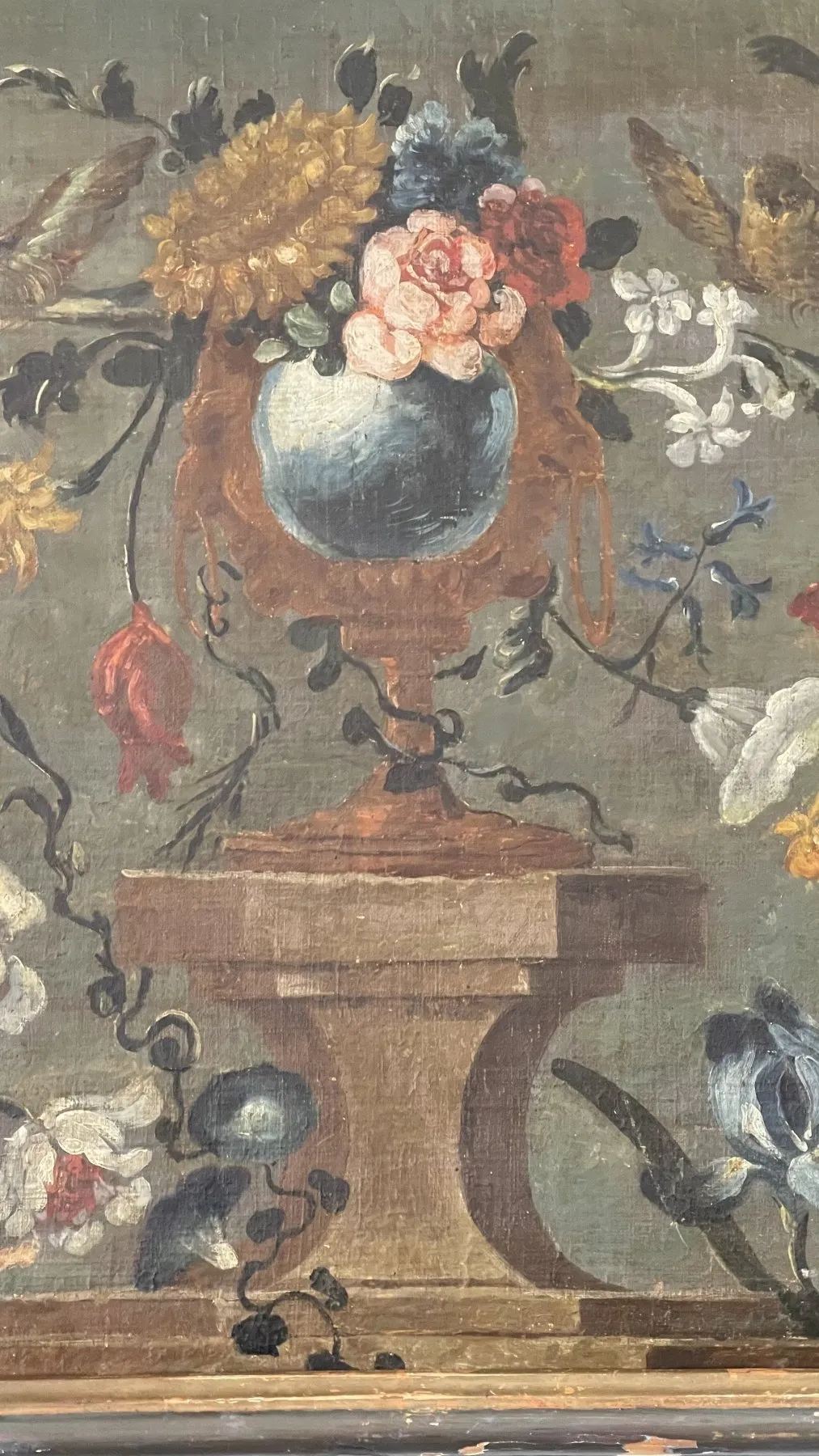 18TH CENTURY STILL LIFE OIL PAINTING