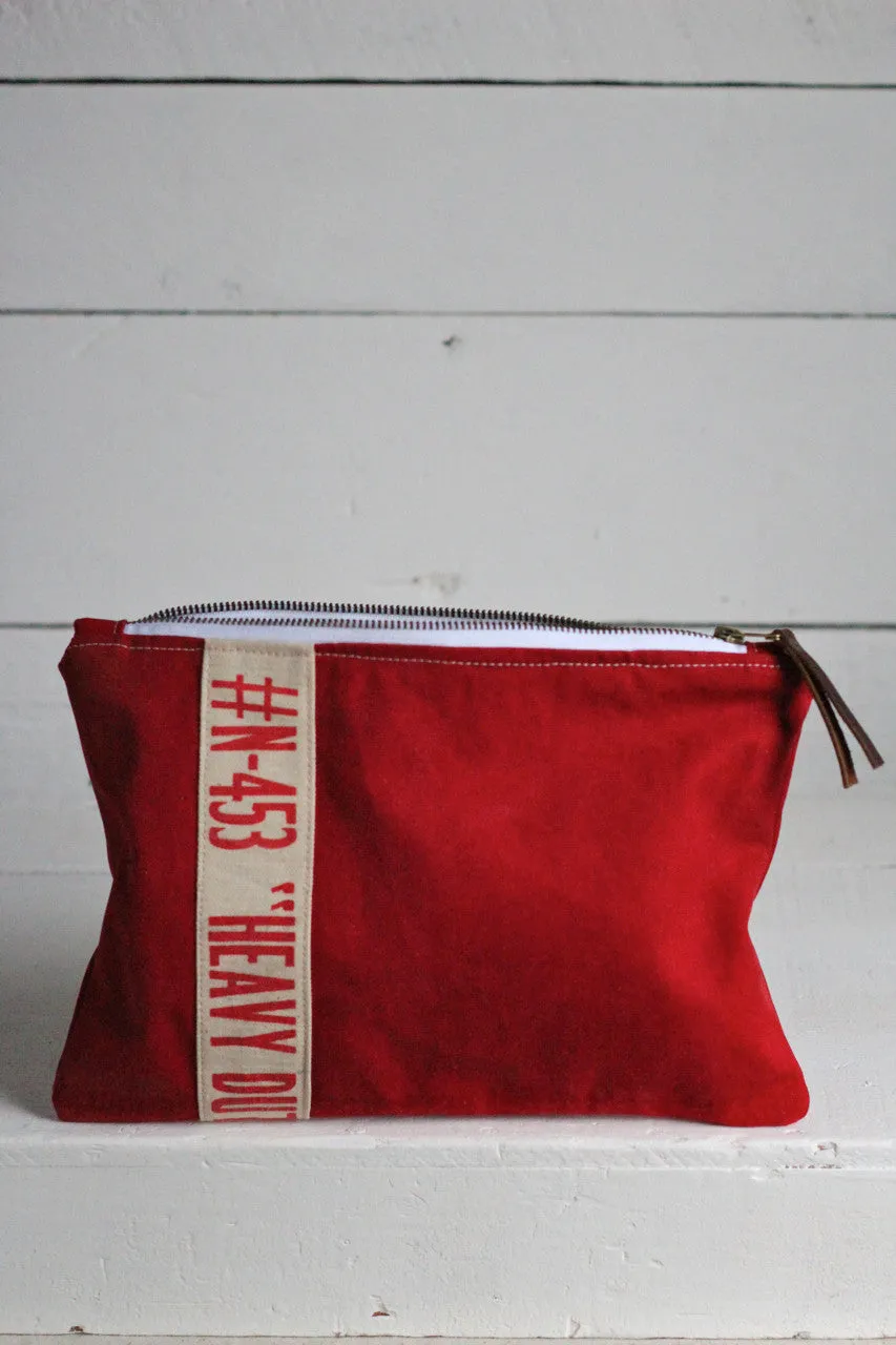 1950's era Work Apron Utility Pouch
