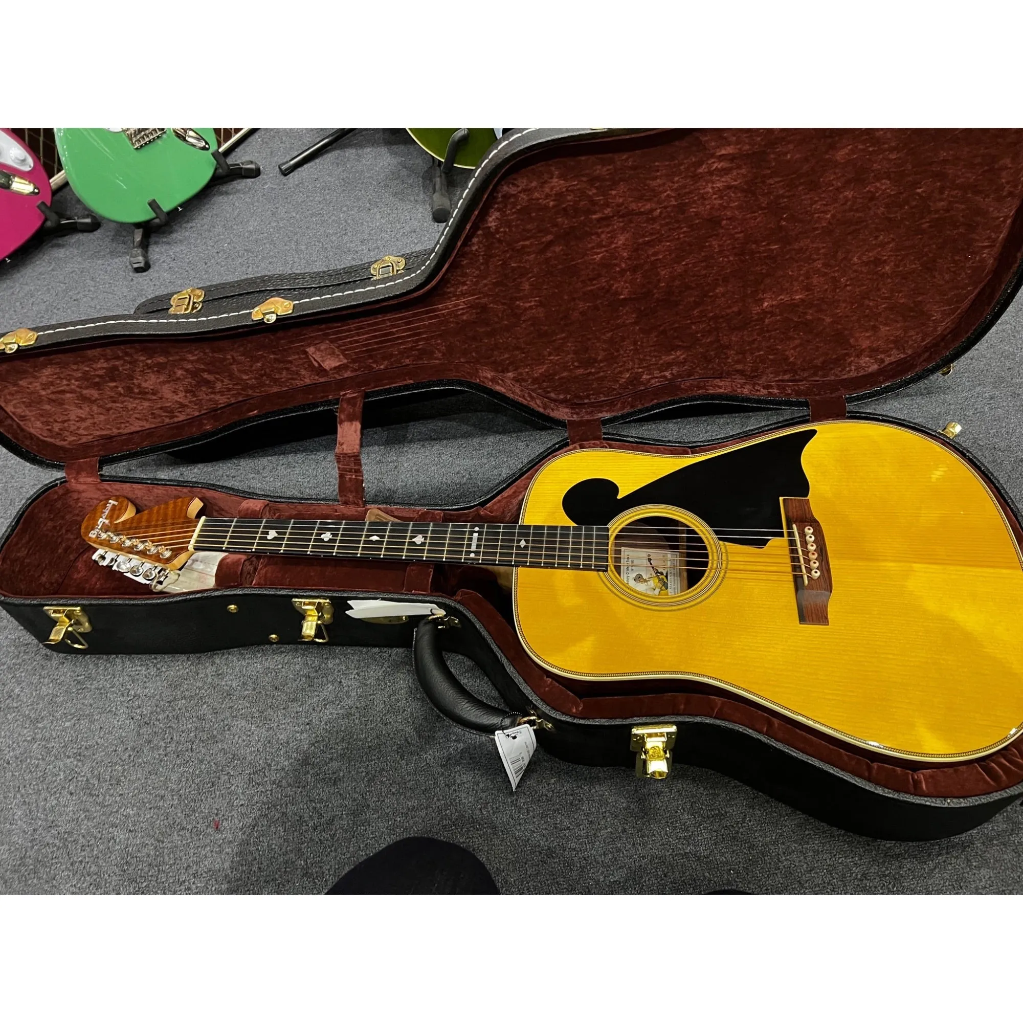 2008 Martin D28M Merle Travis Limited Edition #66 of 100 NOS