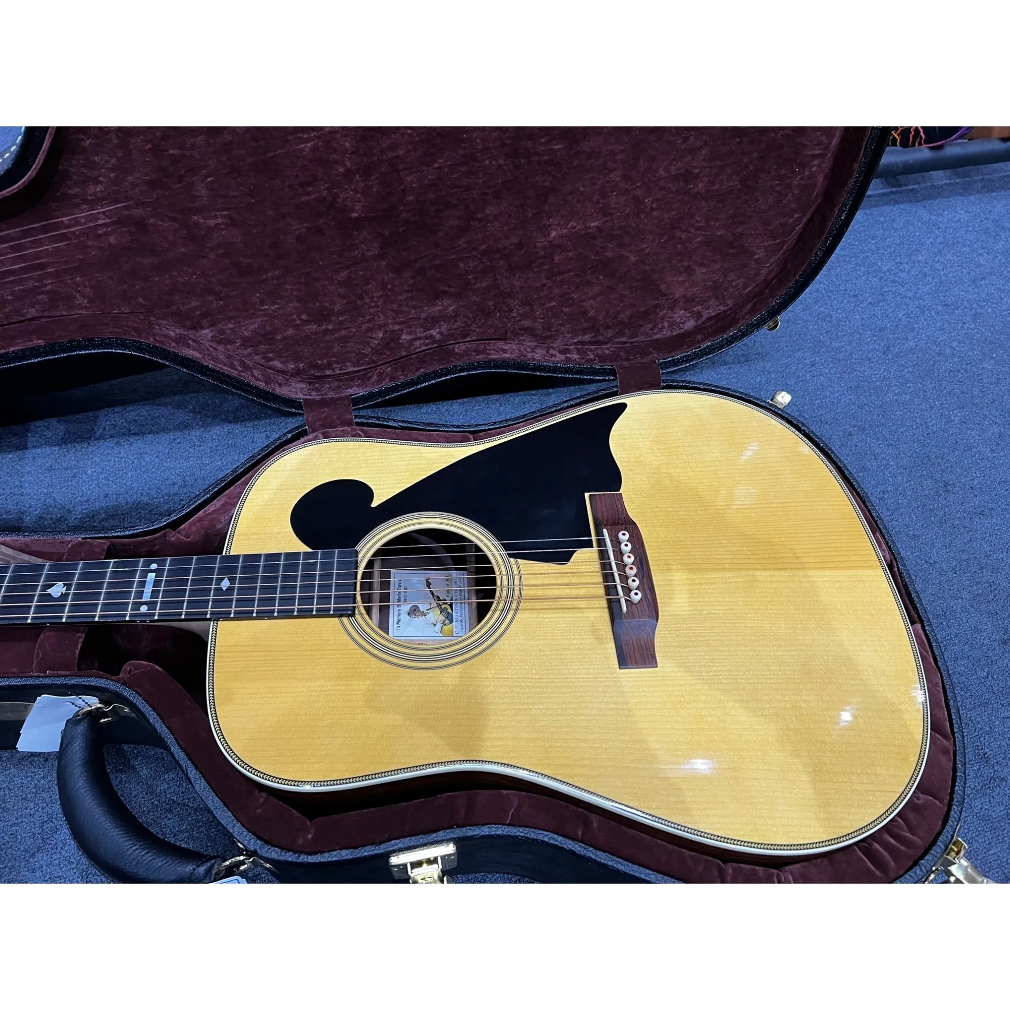 2008 Martin D28M Merle Travis Limited Edition #66 of 100 NOS