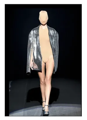 2009 Martin Margiela Mirrored Jacket