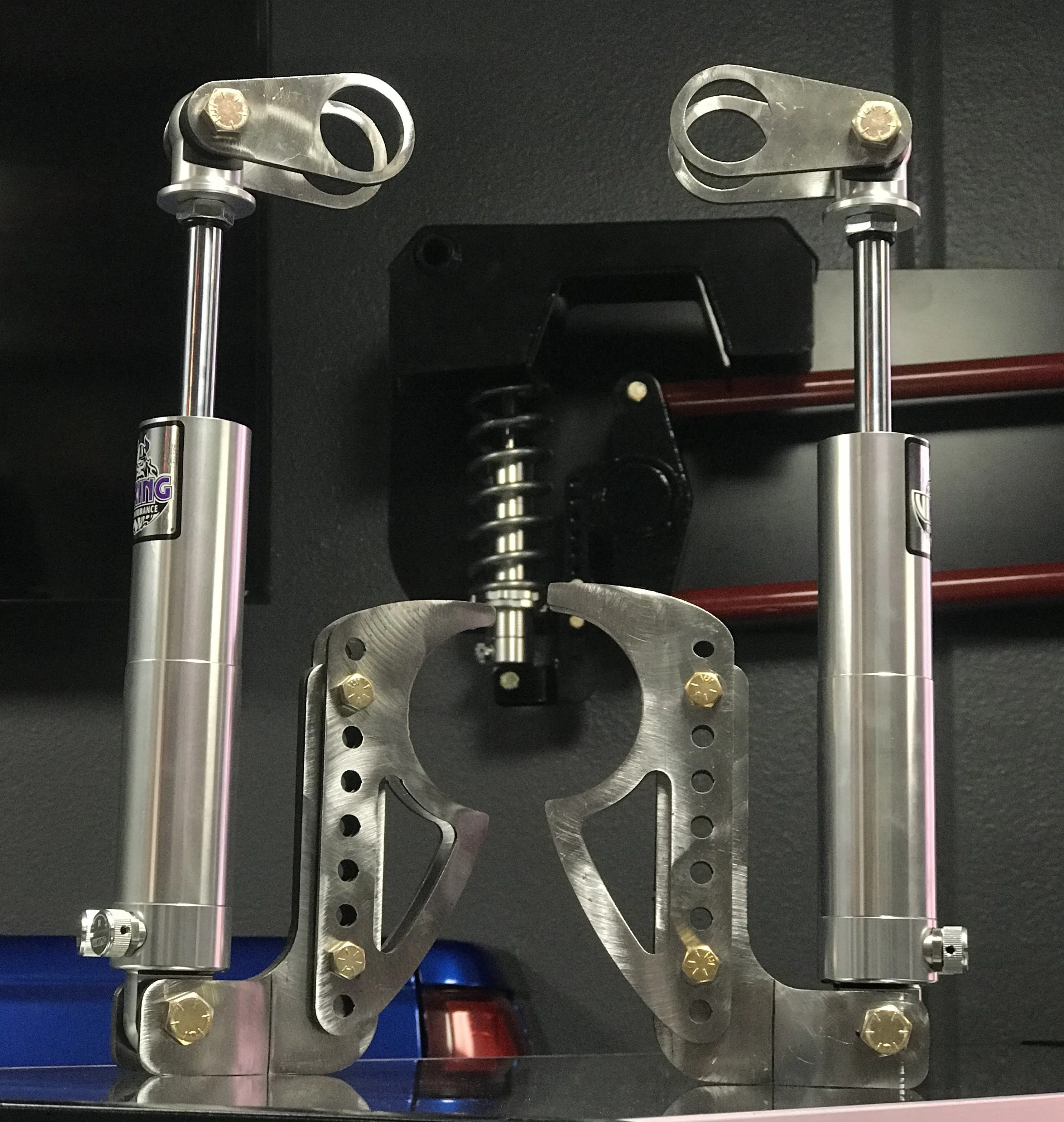 2015-2025 F150 Viking Dual Adjustable Shocks With Relocation Kit