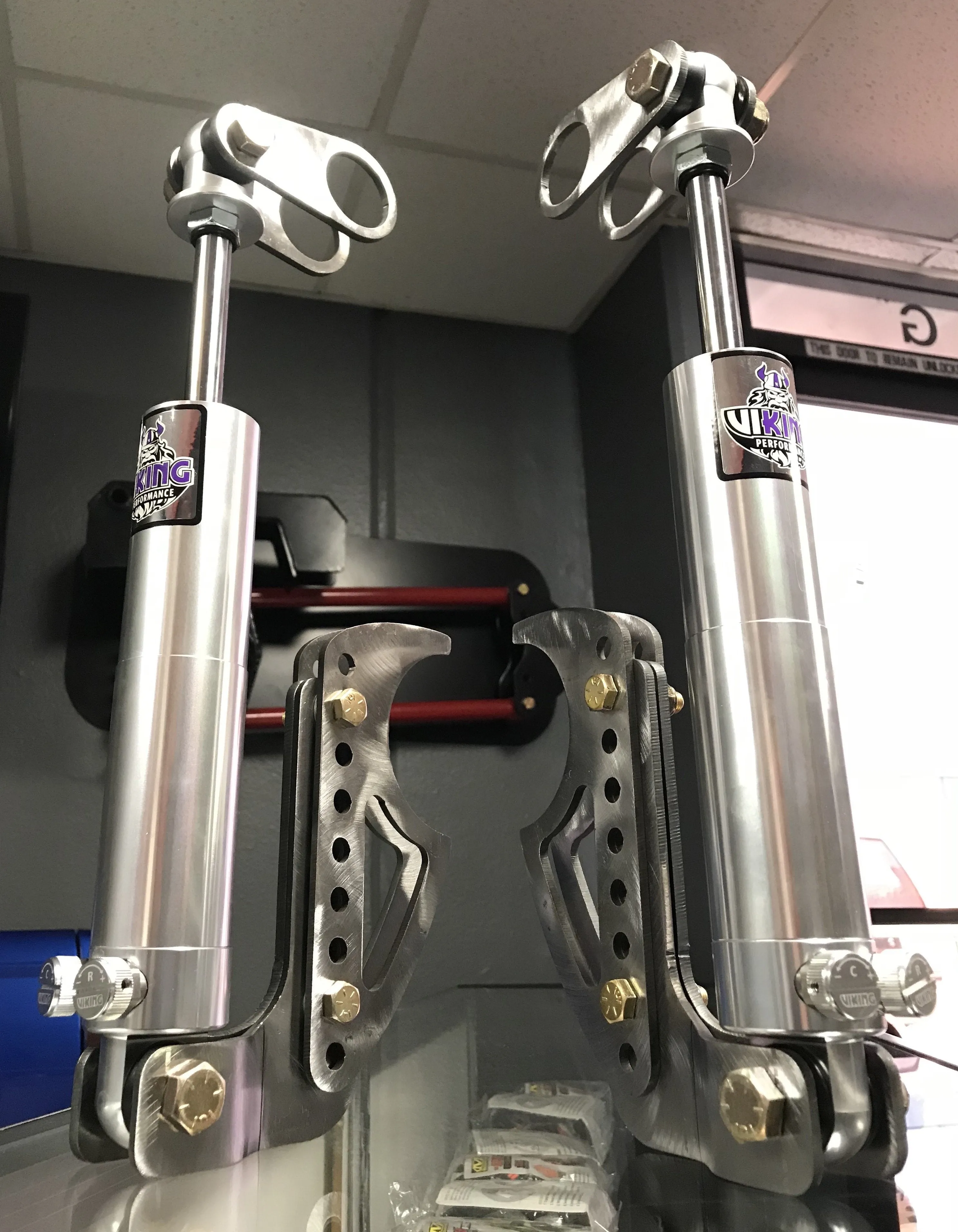 2015-2025 F150 Viking Dual Adjustable Shocks With Relocation Kit