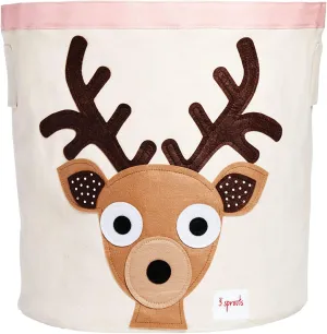 3 Sprouts Deer Storage Bin
