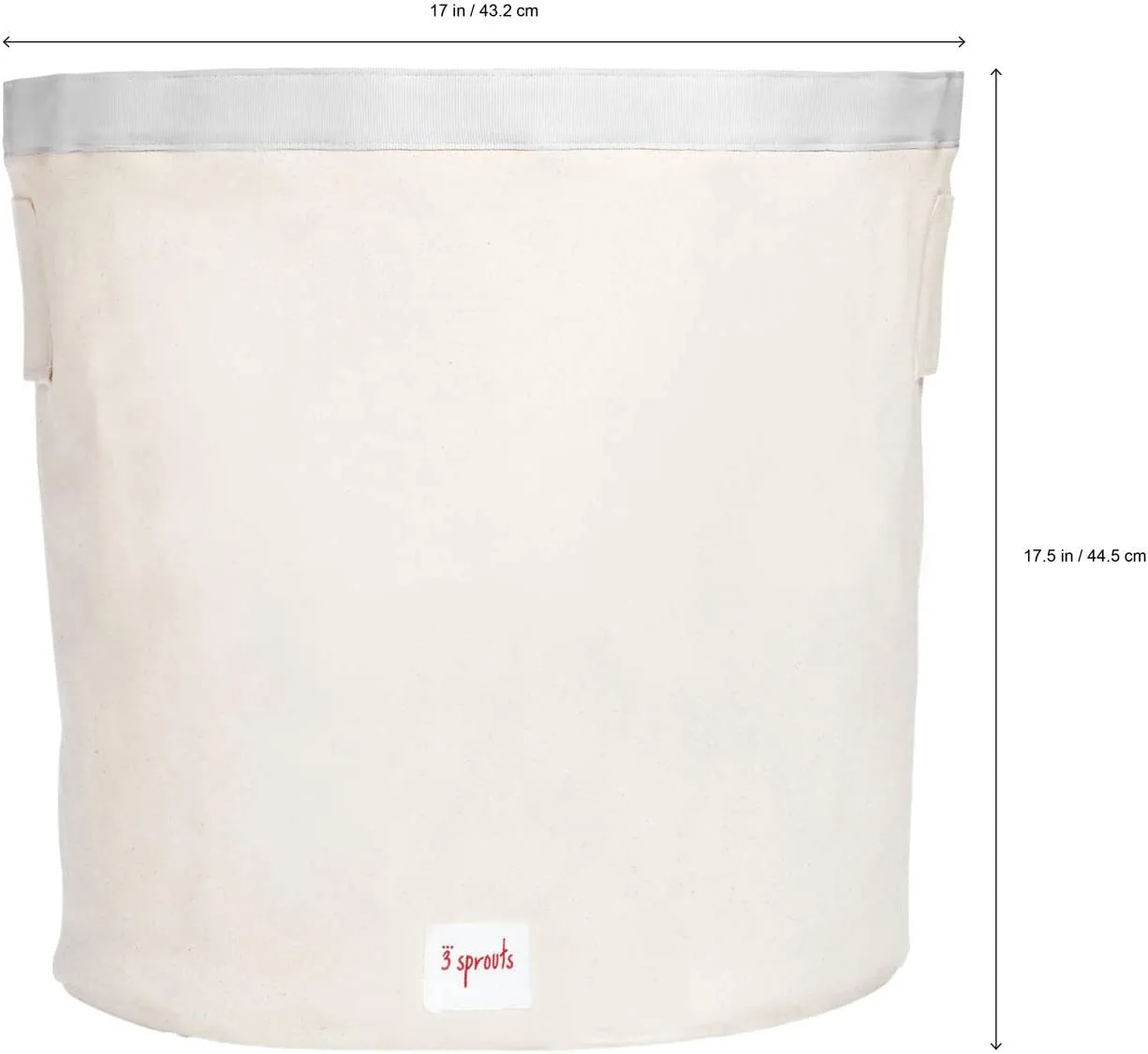 3 Sprouts Deer Storage Bin