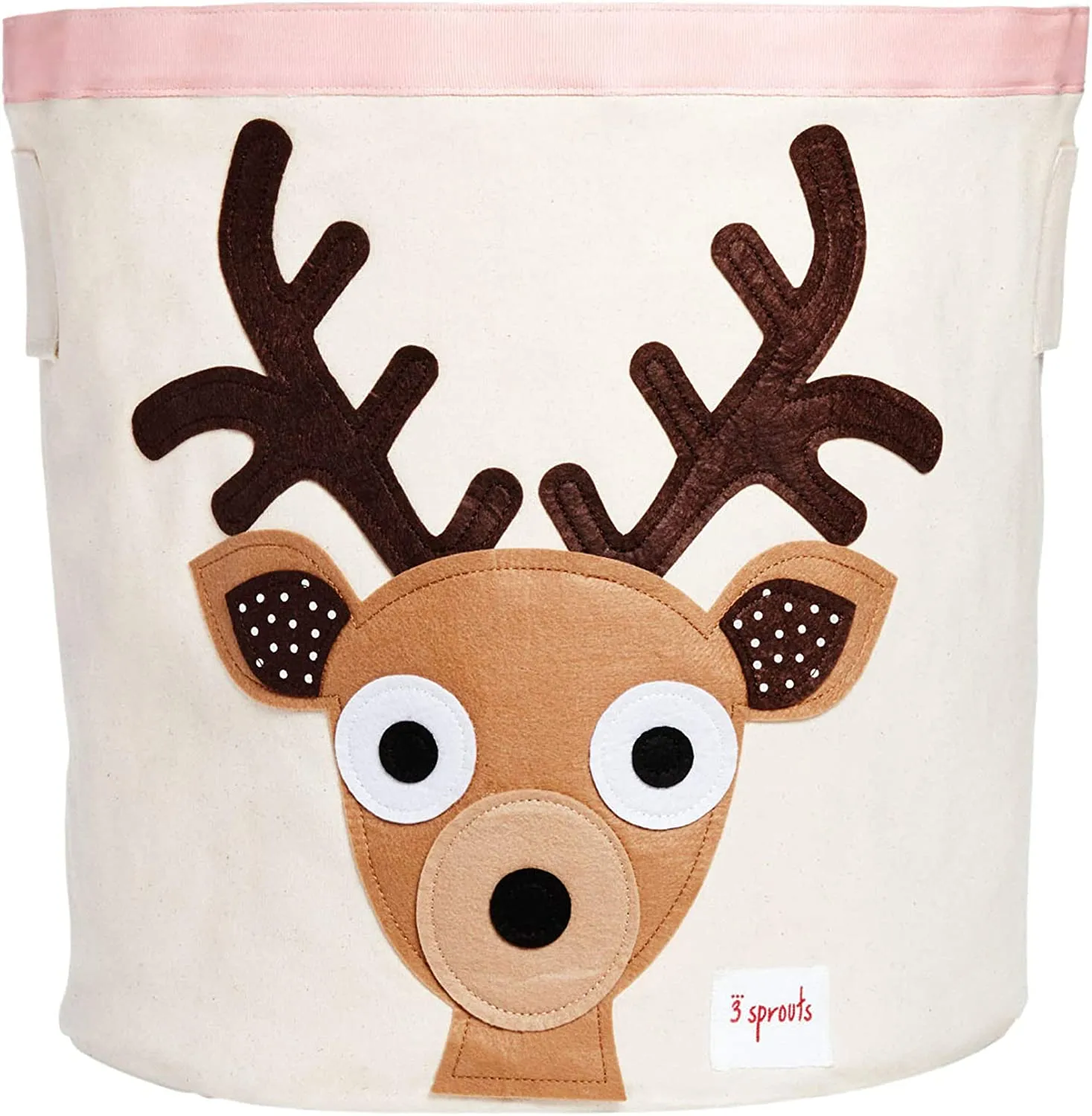 3 Sprouts Deer Storage Bin