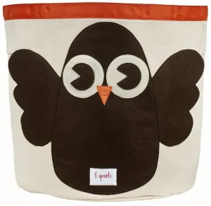 3 Sprouts Storage Bin - Owl