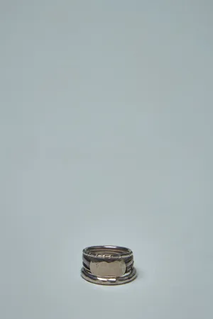 4 Ring Combination Antique Shape