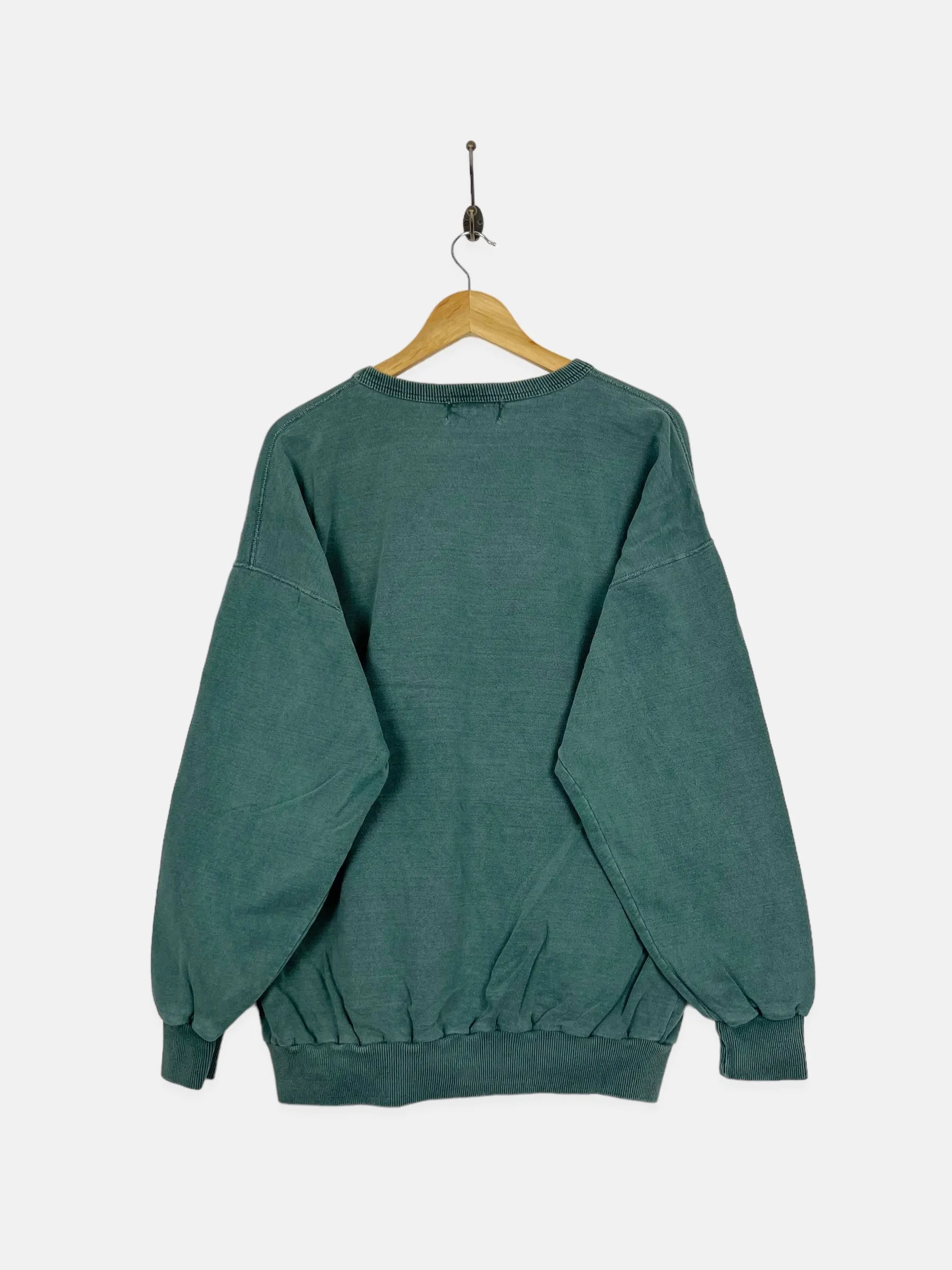 90's Heinz Tomato Ketchup Embroidered Vintage Sweatshirt Size XL