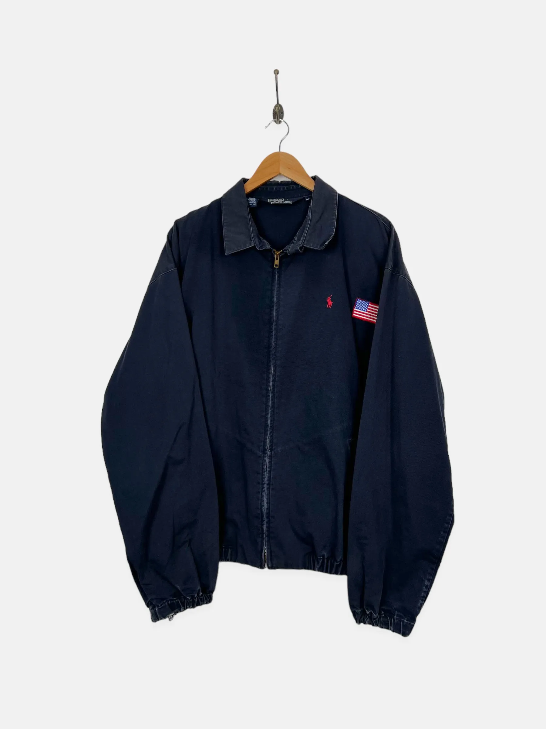 90's Ralph Lauren Embroidered Jacket Size XL