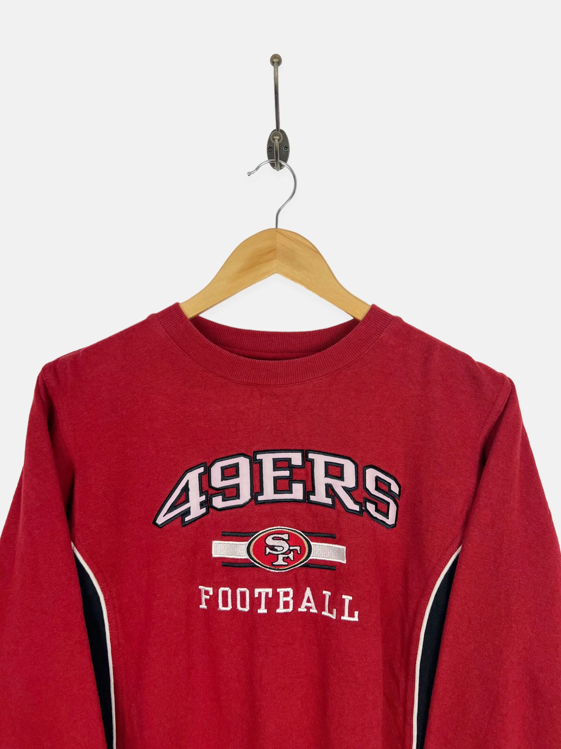 90's Youth San Fransisco 49ers NFL Reebok Embroidered Vintage Sweatshirt