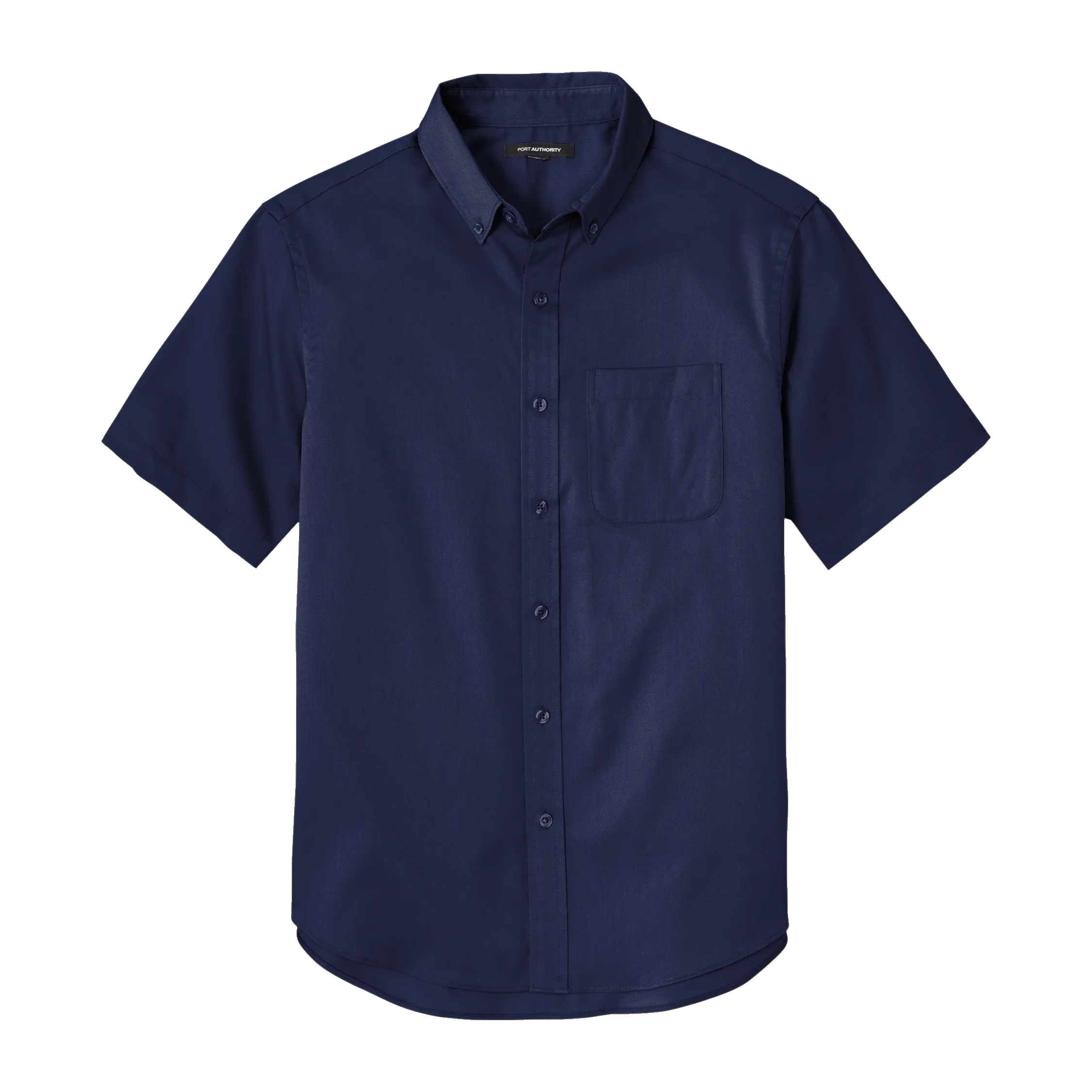 A2215M Mens Short Sleeve SuperPro React Twill Shirt