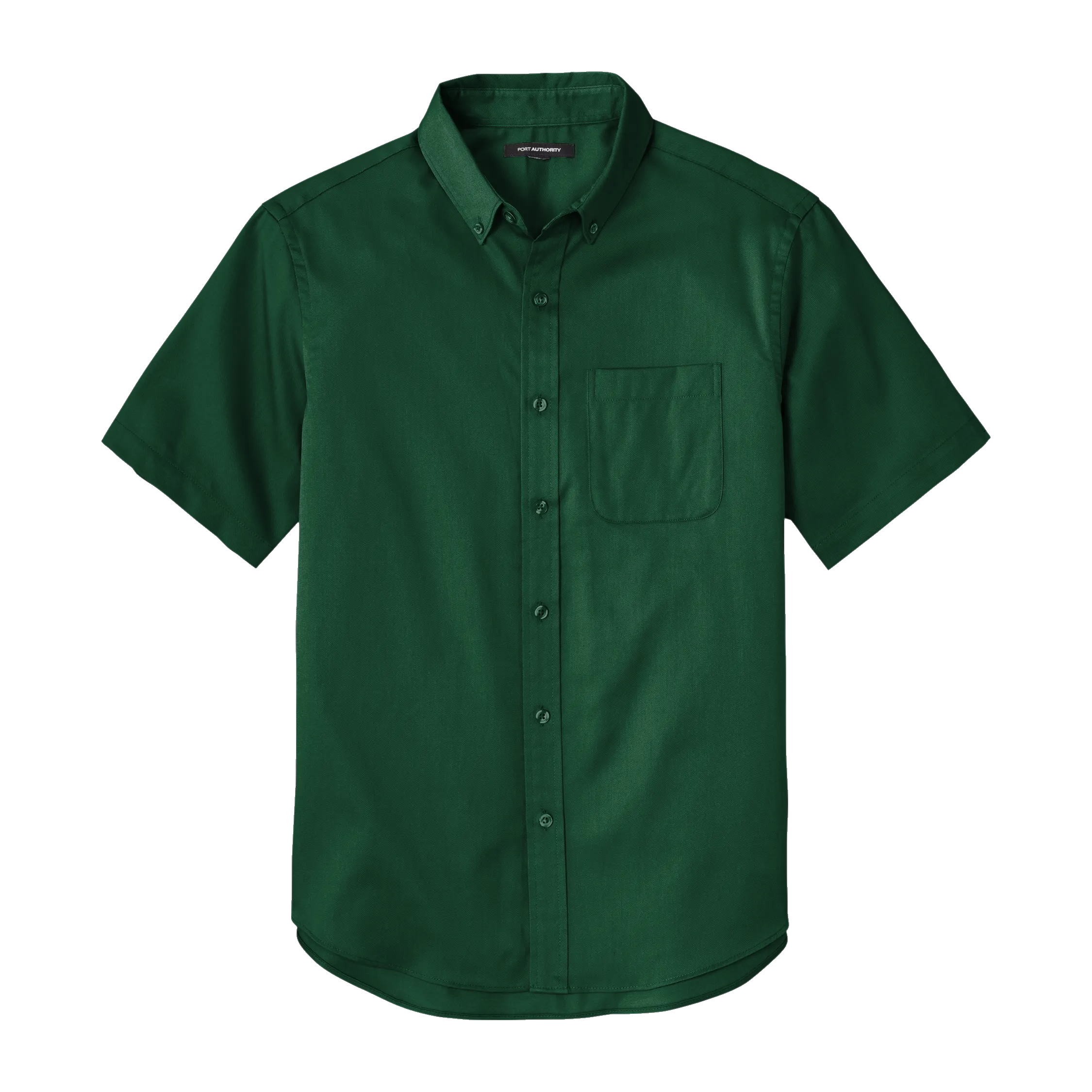 A2215M Mens Short Sleeve SuperPro React Twill Shirt
