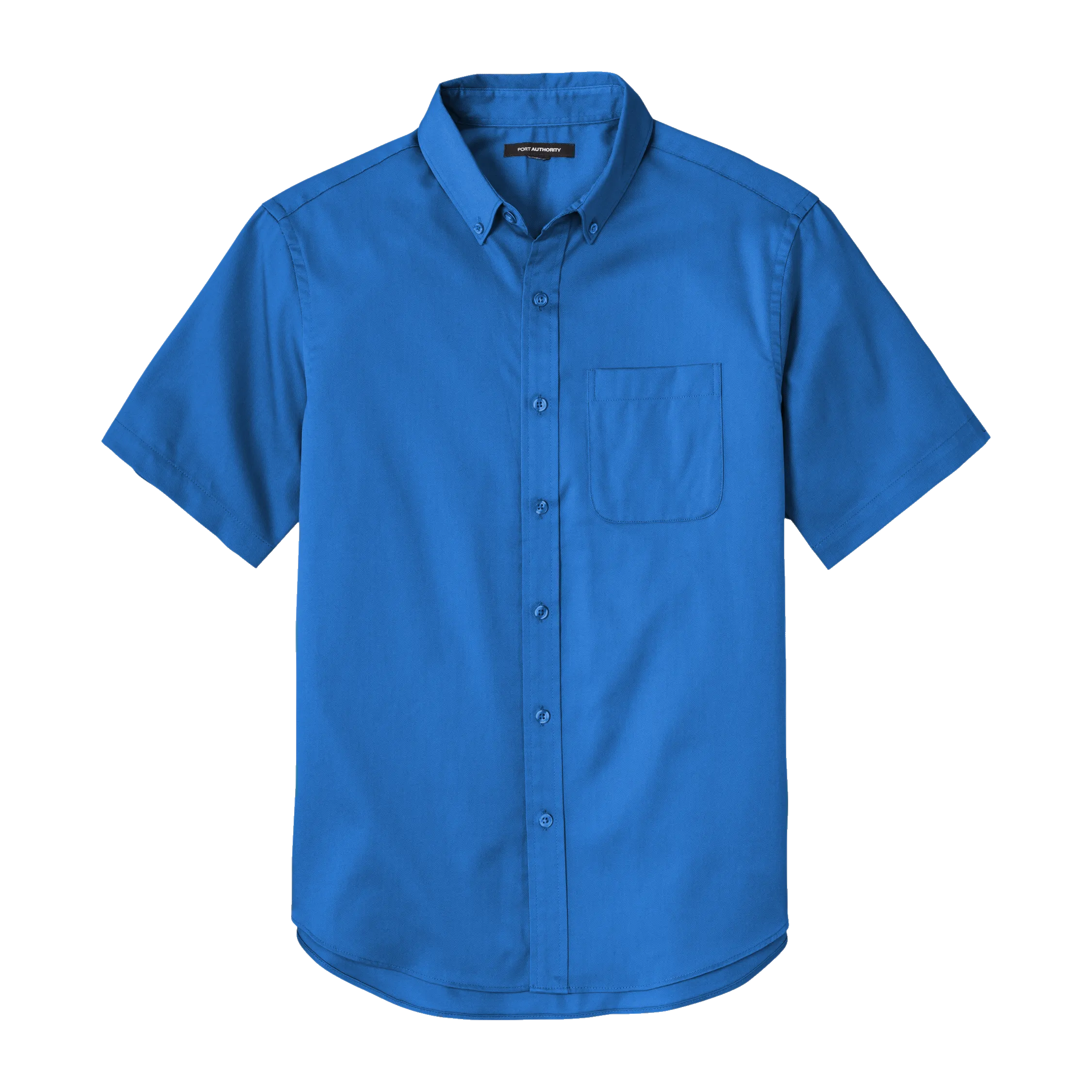A2215M Mens Short Sleeve SuperPro React Twill Shirt
