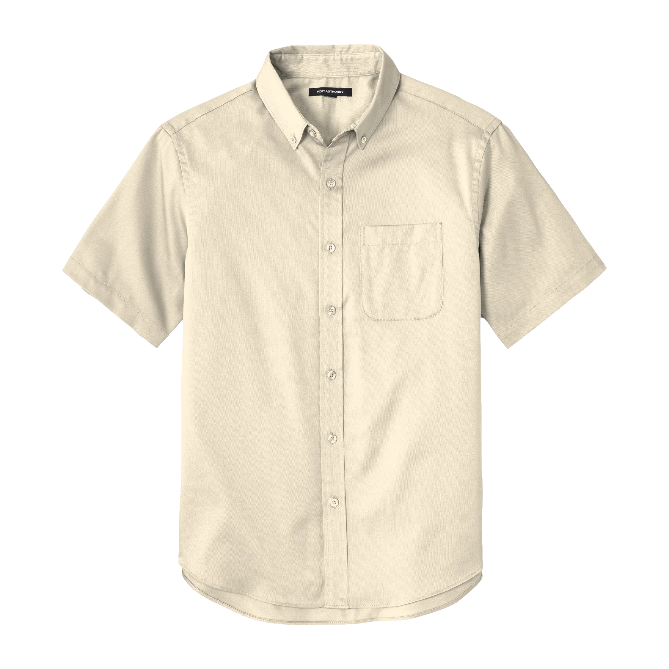 A2215M Mens Short Sleeve SuperPro React Twill Shirt