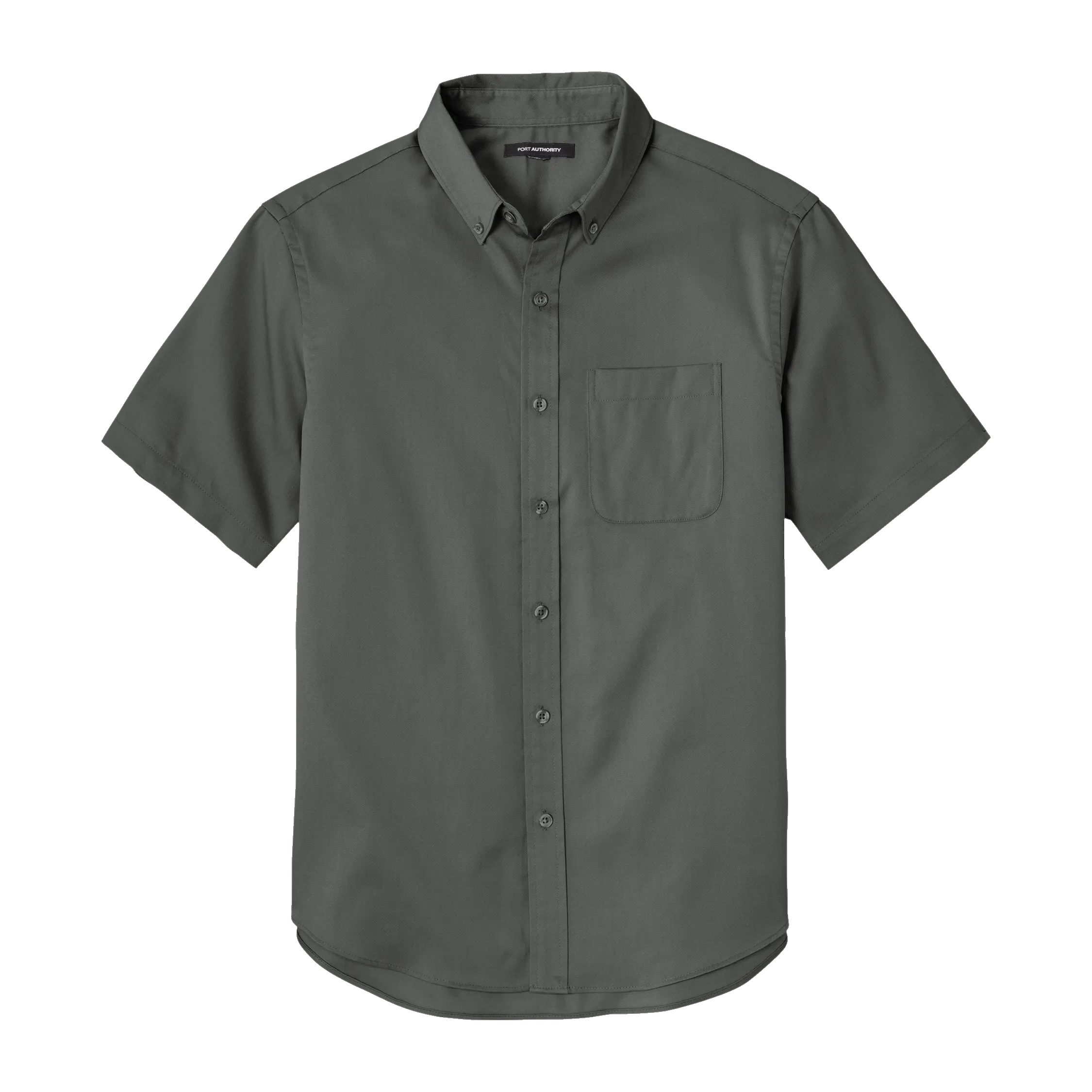 A2215M Mens Short Sleeve SuperPro React Twill Shirt