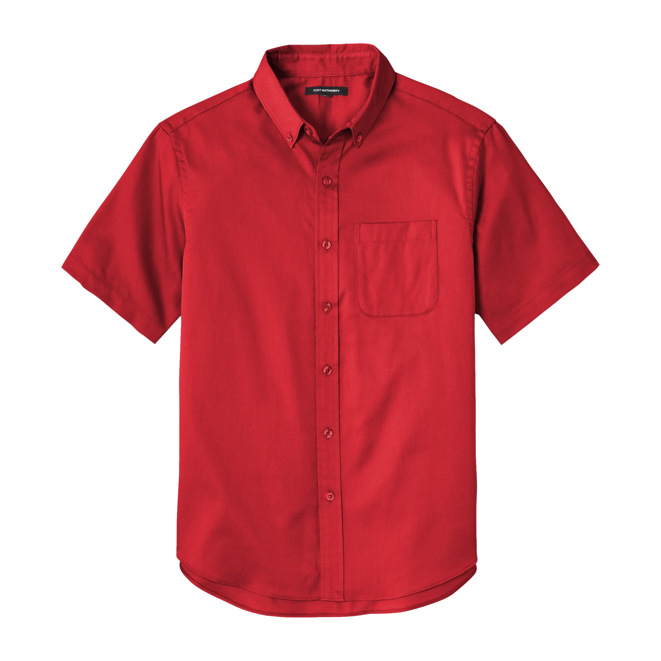 A2215M Mens Short Sleeve SuperPro React Twill Shirt