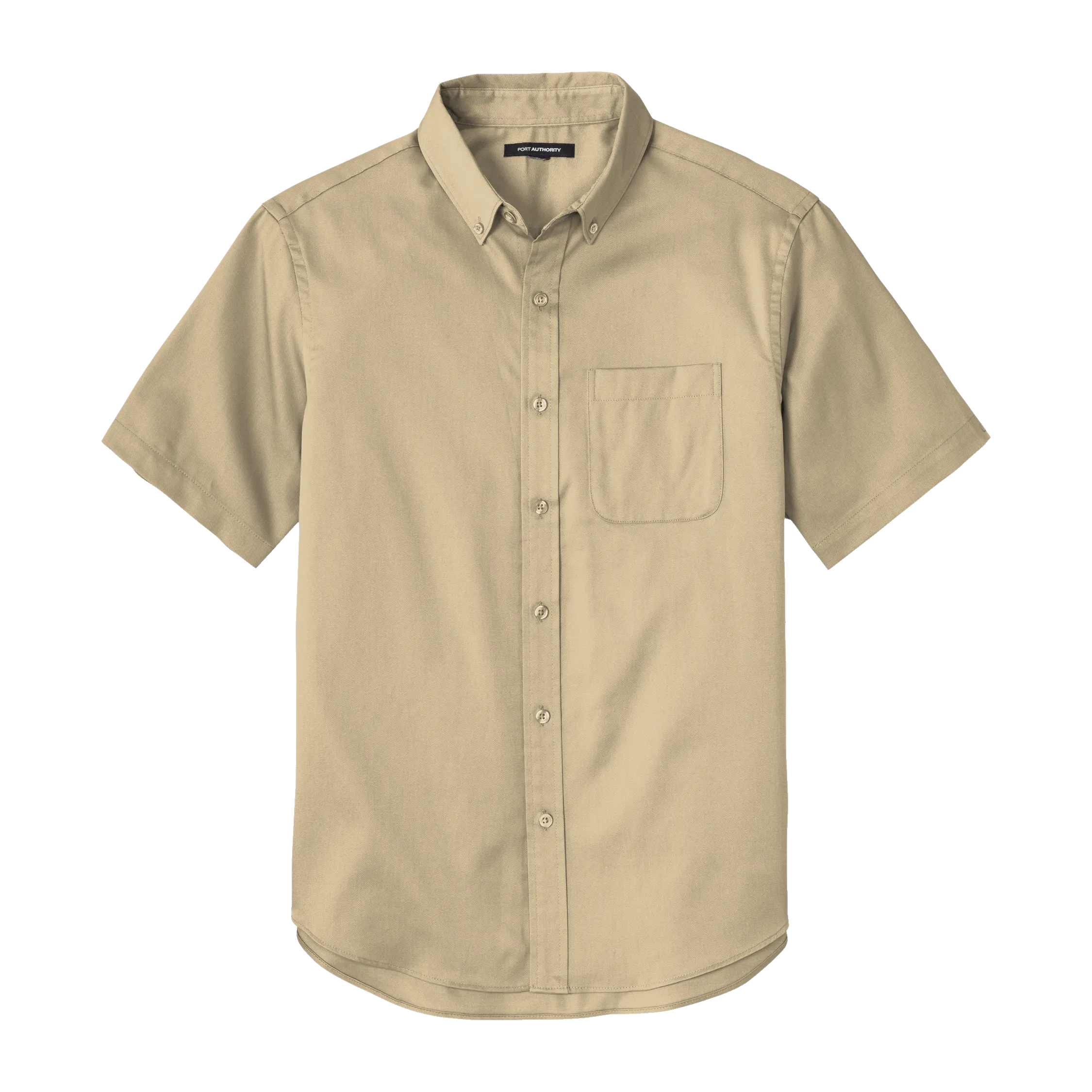 A2215M Mens Short Sleeve SuperPro React Twill Shirt