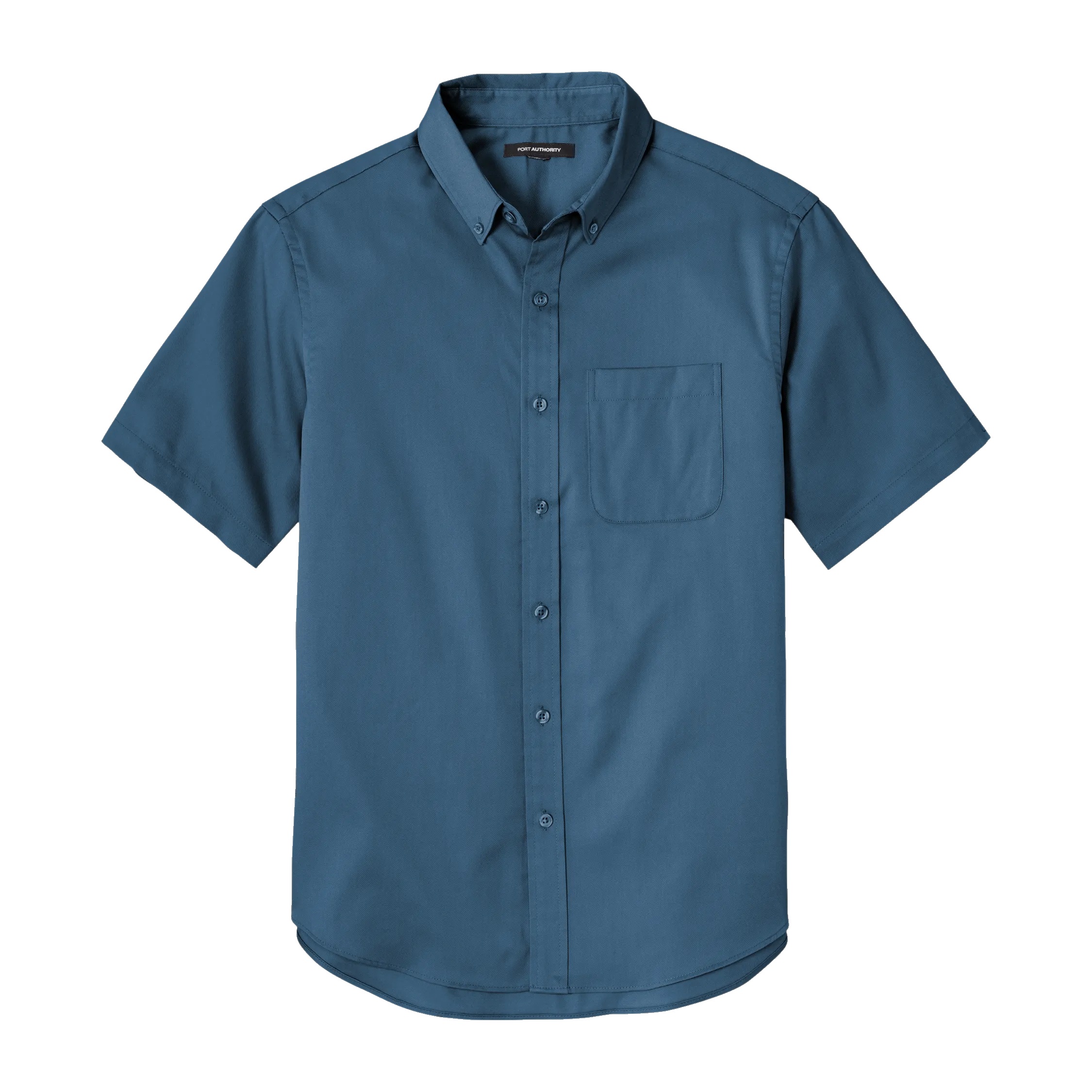 A2215M Mens Short Sleeve SuperPro React Twill Shirt