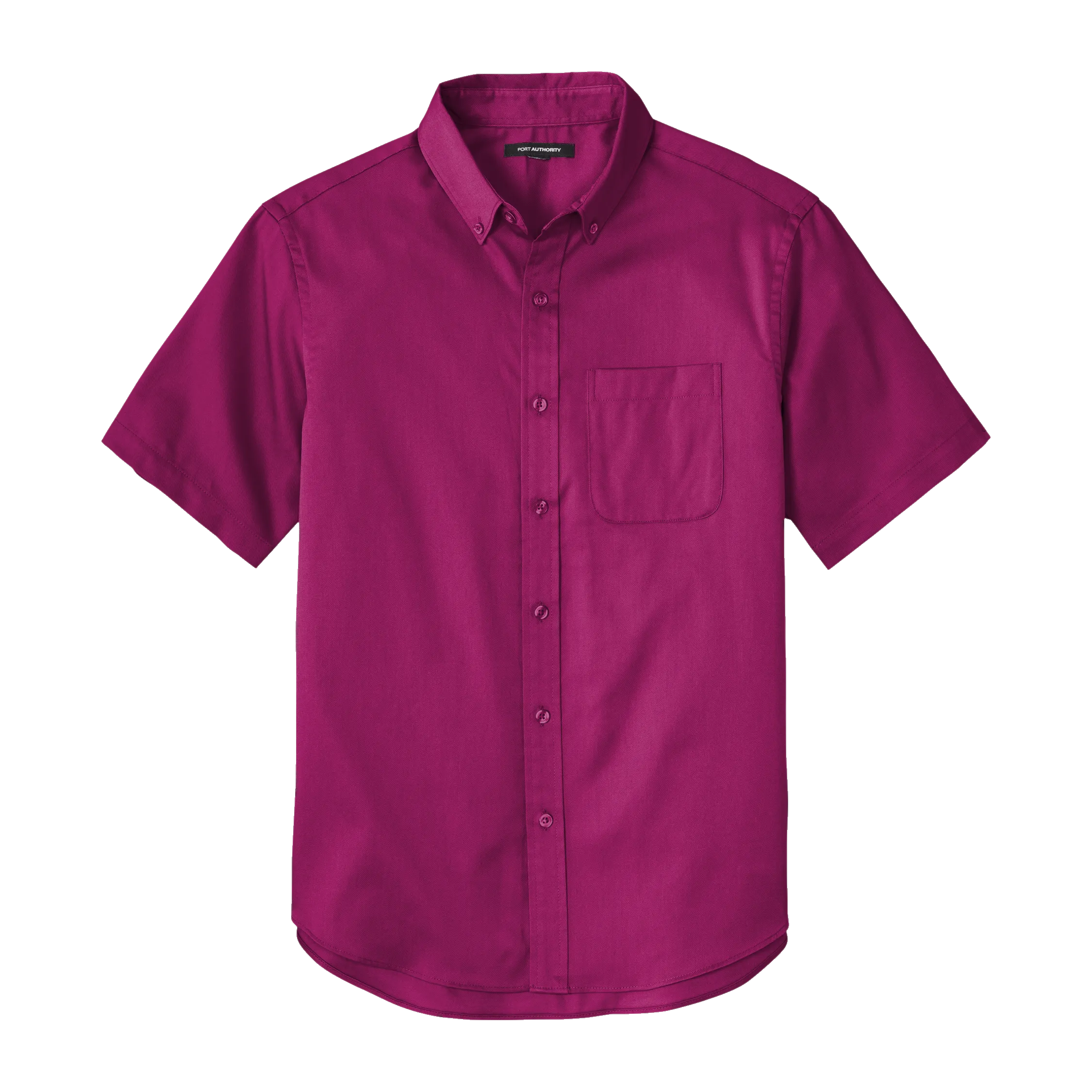 A2215M Mens Short Sleeve SuperPro React Twill Shirt