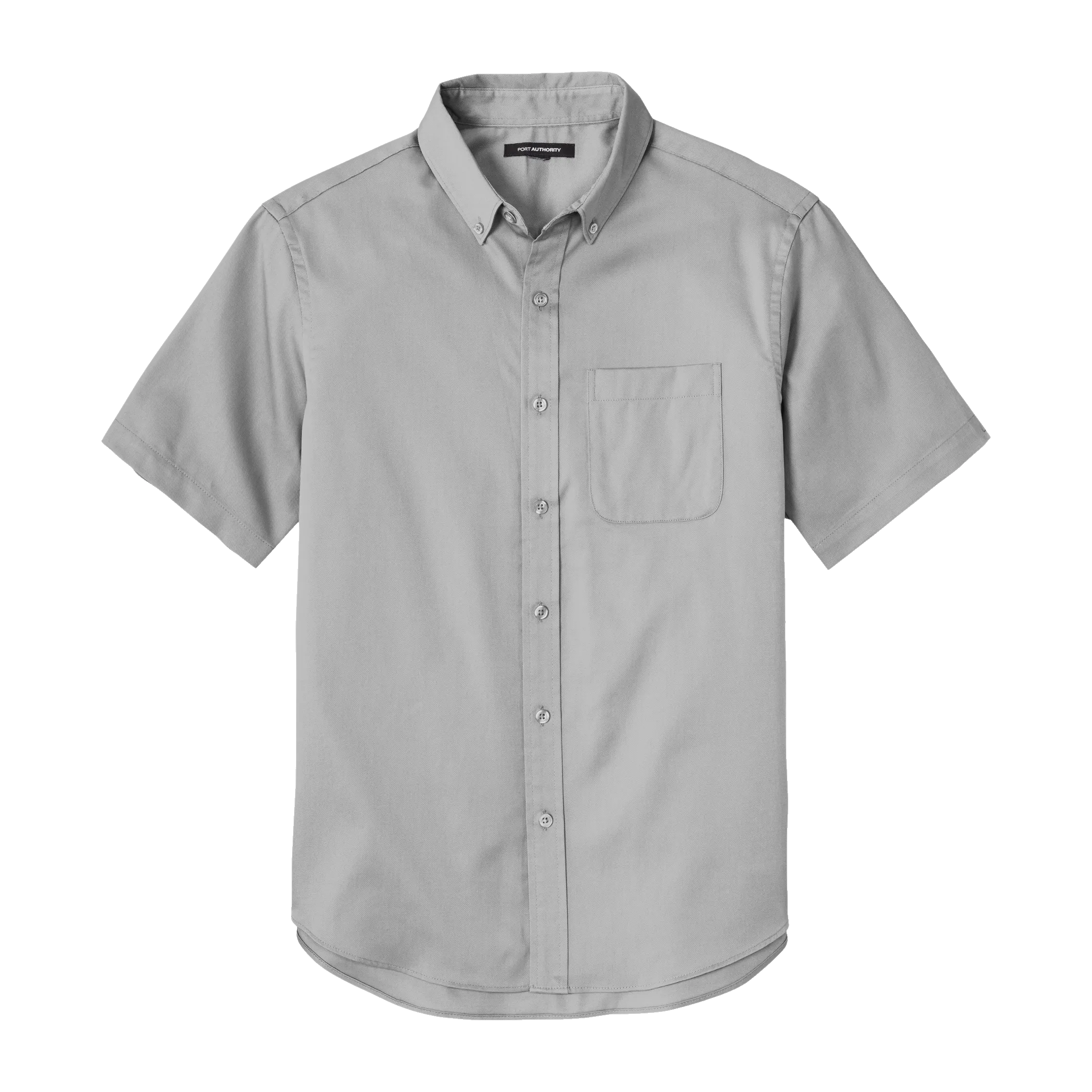 A2215M Mens Short Sleeve SuperPro React Twill Shirt