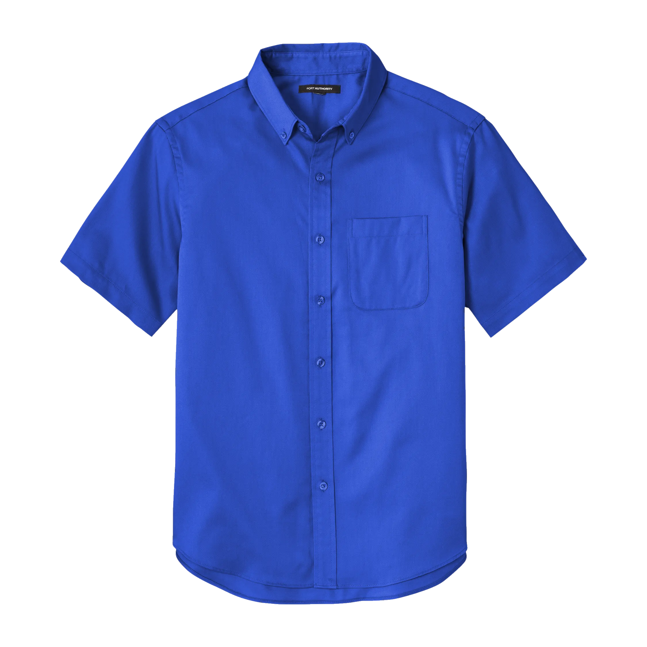 A2215M Mens Short Sleeve SuperPro React Twill Shirt