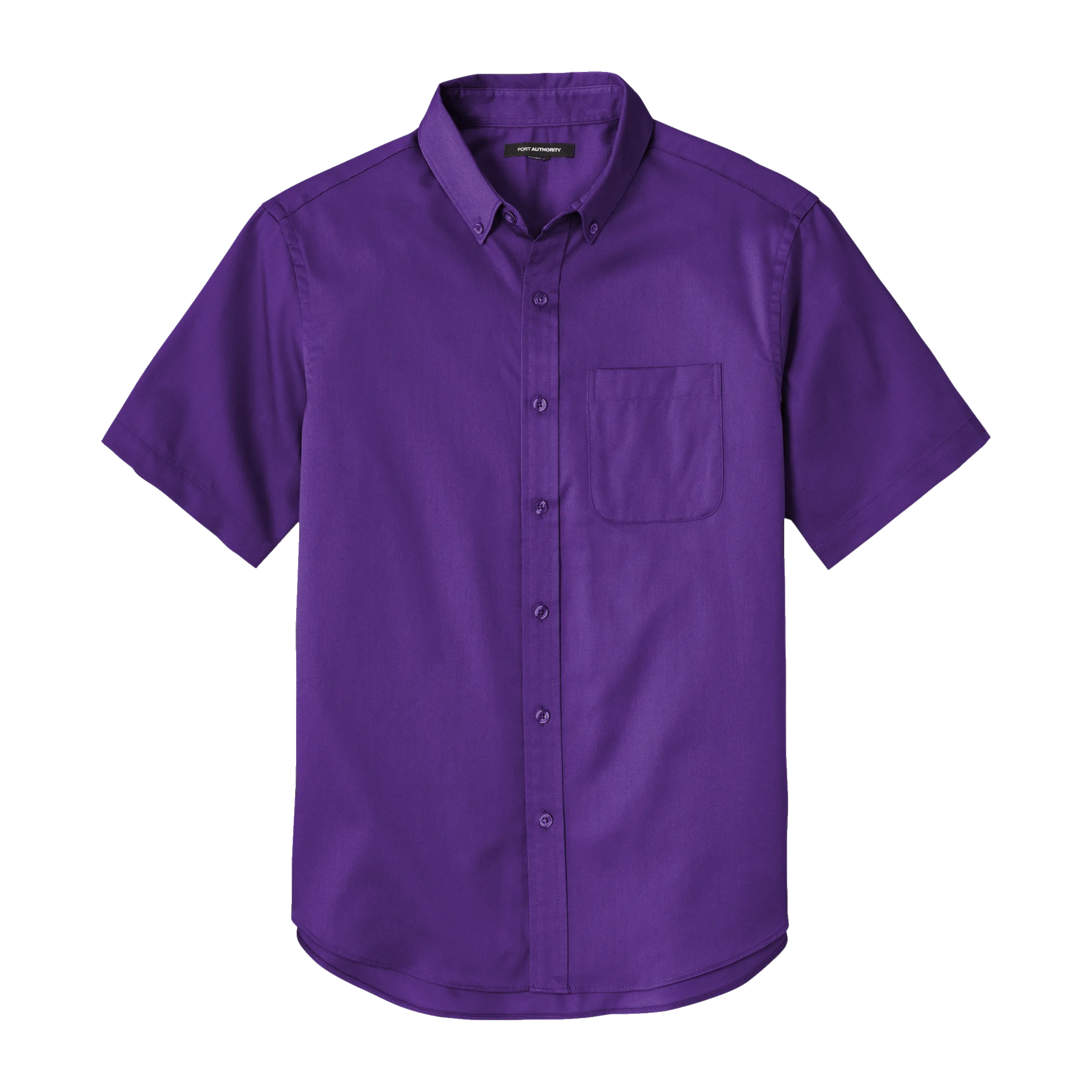 A2215M Mens Short Sleeve SuperPro React Twill Shirt