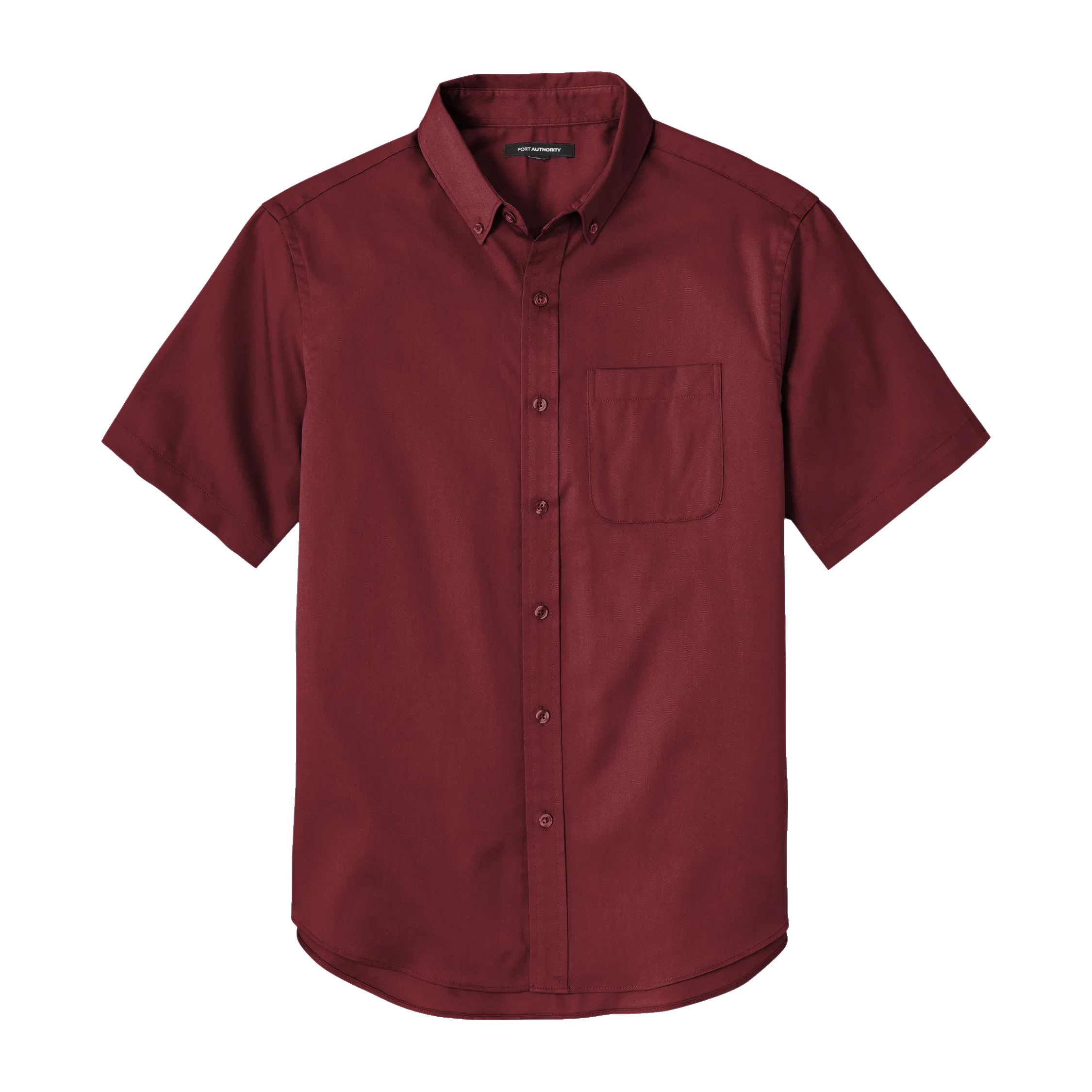 A2215M Mens Short Sleeve SuperPro React Twill Shirt